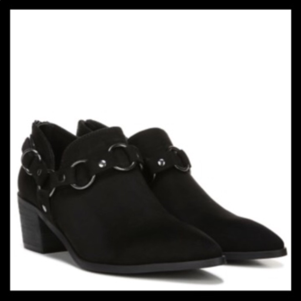 Carlos Santana Pointer Bootie Pointed Toe New - image 7